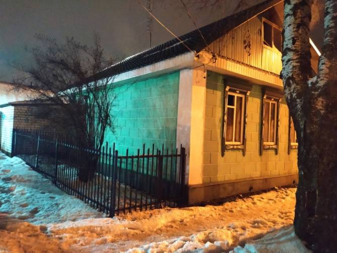 В Клинцах во время пожара в частном доме погиб 51-летний мужчина