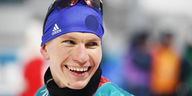 Брянский лыжник Большунов победил в индивидуальной гонке на этапе Кубка мира