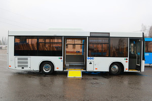 В Брянске автобусы за год перевезли 20 миллионов человек