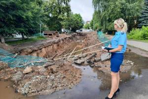 В Клинцах из-за аварии жильцы 20 многоквартирных домов остались без горячей воды