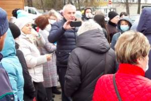 Брянский блогер Коломейцев устроил скандал на Бежицком рынке