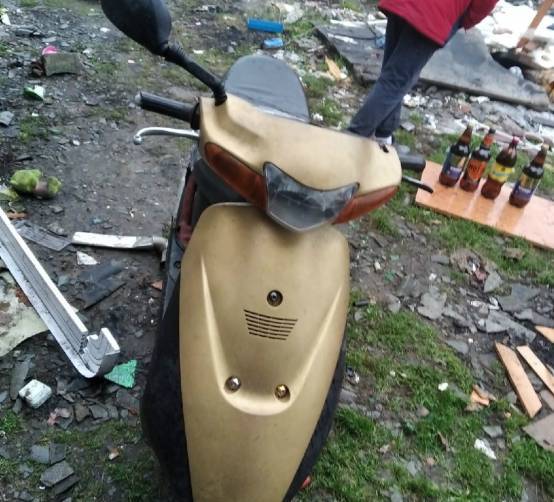 В Новозыбковском районе угнали скутер