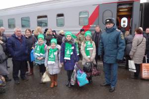 На Кремлевскую елку в Москву отправились 33 брянских школьника