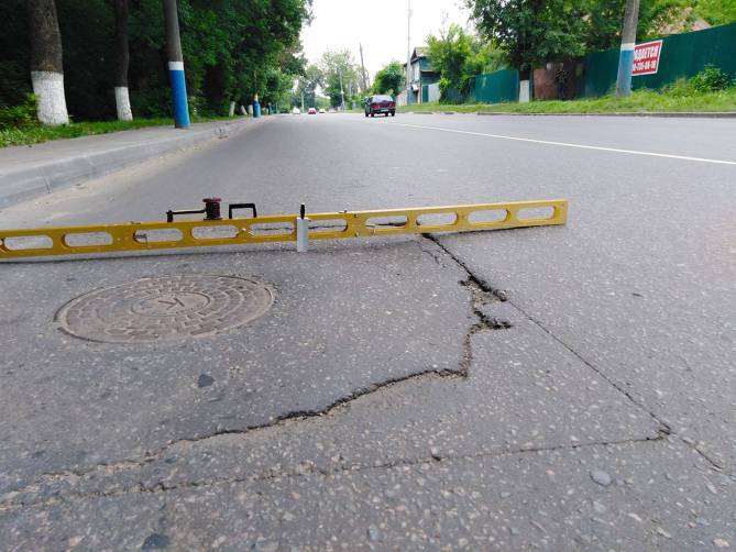 В Брянске за прошлый год полностью отремонтировали 24 дороги