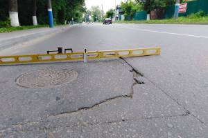В Брянске за прошлый год полностью отремонтировали 24 дороги