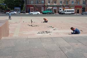 В Брянске отремонтируют площади Ленина и Партизан