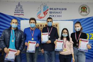 В Брянске определись победители чемпионата города по быстрым шахматам