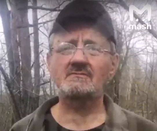 Mash опубликовал видео допроса пилота упавшего украинского самолета