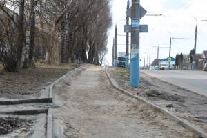 В Брянске чиновников наказали за некачественный тротуар