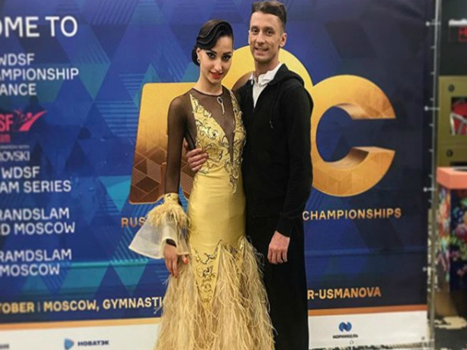 Брянские танцоры успешно выступили на Международных соревнованиях в Москве