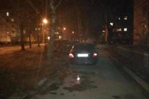 В Брянске на четверть выросло число наездов на пешеходов в темноте