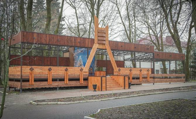 В брянском парке Толстого барды и поэты получили свою сцену