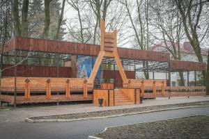 В брянском парке Толстого барды и поэты получили свою сцену