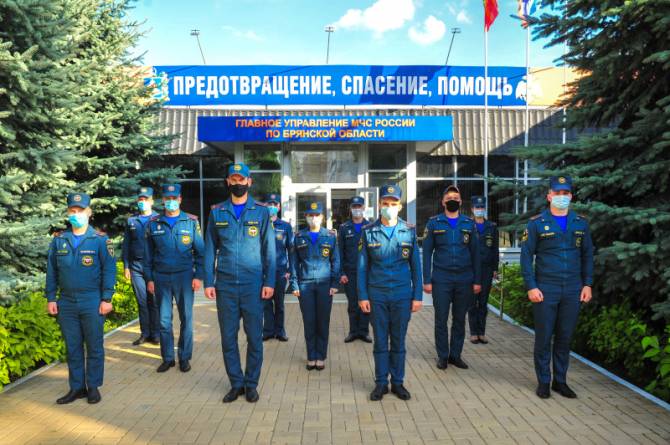 МЧС России по Брянской области пополнили 11 молодых специалистов