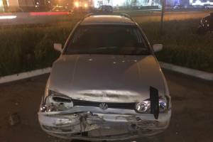 В Брянске пьяный водитель протаранил «Audi A5» и «Chrysler»
