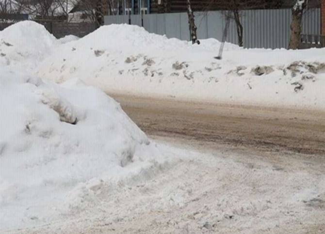 В Комаричах чиновников оштрафовали за плохое содержание дорог зимой