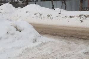 В Комаричах чиновников оштрафовали за плохое содержание дорог зимой