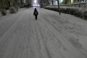 В правительстве отчитали чиновников за скользкие тротуары в Брянске
