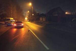 В Брянске серьезные ДТП с пешеходами чаще случаются по вторникам