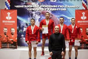 Брянский самбист занял 3 место на чемпионате России