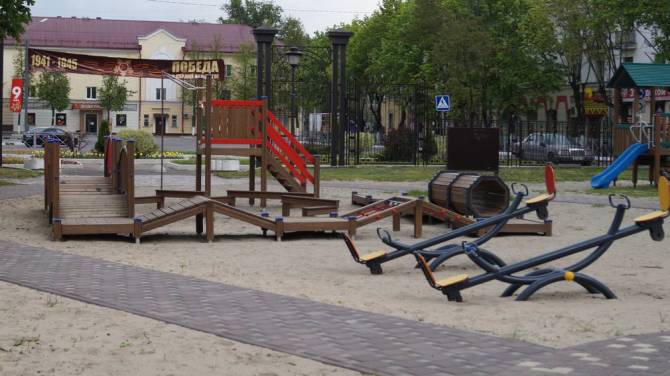 В Стародубе появится ещё одна детская площадка
