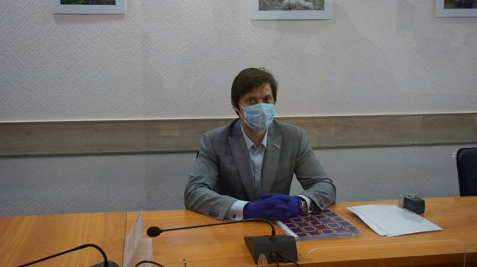 В Брянской области подал документы в избирком первый кандидат на пост губернатора