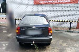 По Новозыбкову разъезжал пьяный водитель Chevrolet