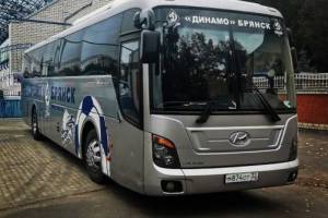 Брянское «Динамо» проведет 18 часов в автобусе в целях экономии