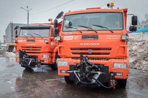 Брянские дорожники получили 6 новых КДМ для битвы со снегом
