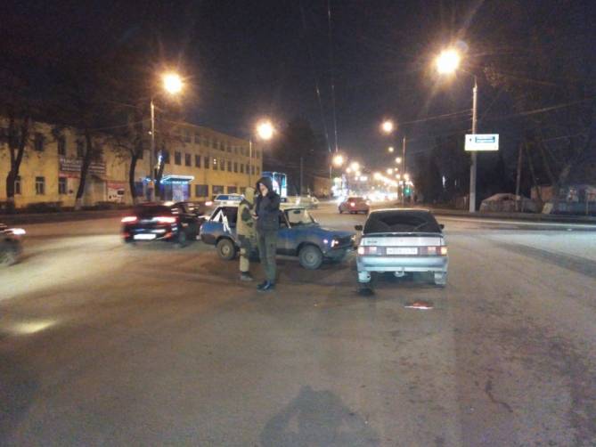 В Брянске произошло ДТП на проспекте Станке Димитрова