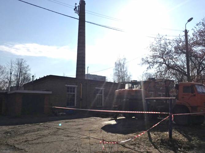 В Фокинском районе Брянска устранили последствия коммунальной аварии