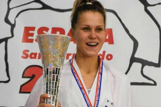 Брянская спортсменка Мария Ларюхина стала мастером спорта международного класса