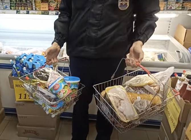 Брянский блогер нашёл горы просрочки в супермаркете «Гранат»