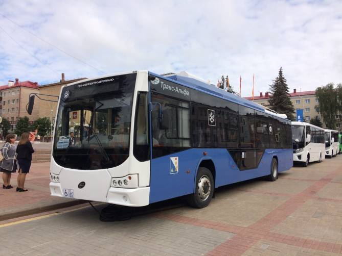 Для Брянска закупят 70 новых троллейбусов