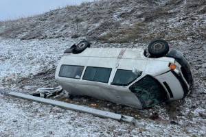 В жутком ДТП под Унечей погиб пассажир микроавтобуса