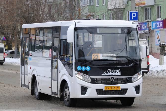Брянская область закупила 6 новых автобусов за 48 млн рублей