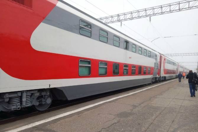 В новогодние каникулы пообещали увеличить число поездов до Брянска