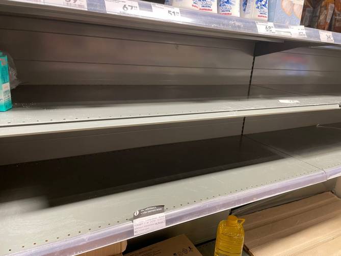 В брянских супермаркетах «Пятёрочка» разобрали дешёвый сахар