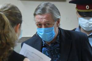 Михаил Ефремов пожаловался брянской журналистке на подставившего его адвоката