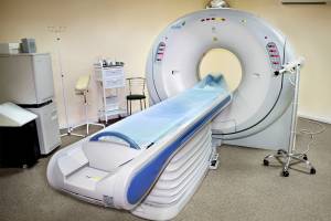 В новозыбковской ЦРБ в тестовом режиме заработал новый компьютерный томограф