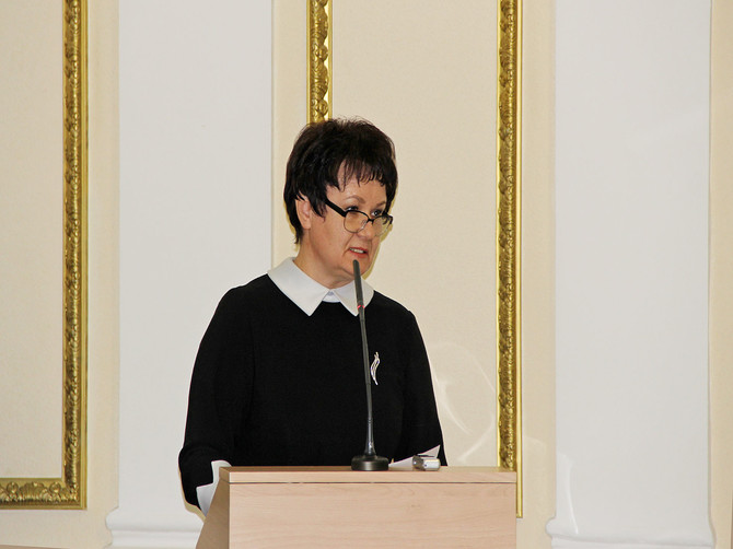 Брянская чиновница Кривцова опровергла слухи о своей отставке