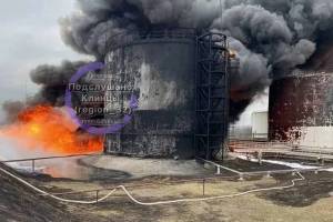 Нефтебазу в Сураже поджёг бывший брянский военный за 48 тысяч рублей