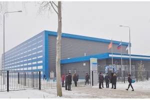 В Климово ледовый дворец обесточили за долг в полмиллиона рублей