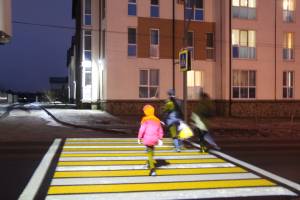 Брянский светящийся пешеходный переход попал на выставку «Транспорт России»