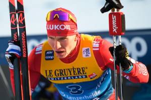Брянский лыжник Большунов завоевал серебро на Кубке мира
