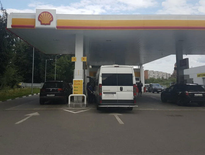 В Брянской области закроются три заправки Shell