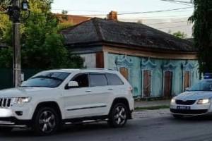 В Новозыбкове лишенный прав водитель Jeep Grand Cherokee снова попался пьяным за рулем