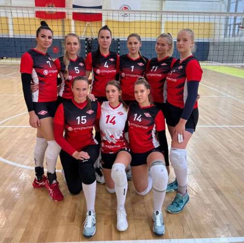 Волейболистки брянского «Спартака» победили на чемпионате области