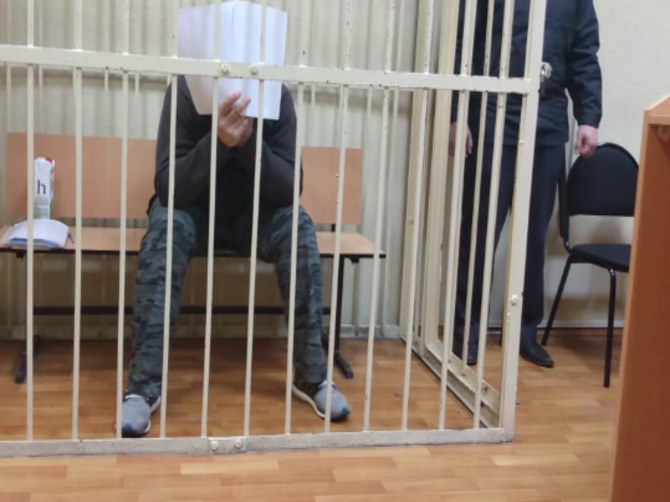 В Брянске суд отправил подполковника Алексея Сабадашева в СИЗО