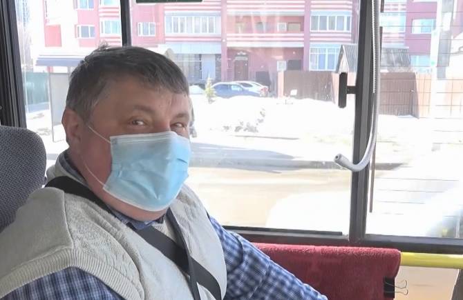 Путин наградил брянского водителя автобуса №25 Александра Крылова